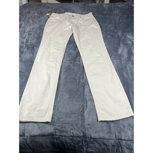 Free Planet Skinny Pants Men's 32x32 Beige Stretch CasualNWT‎